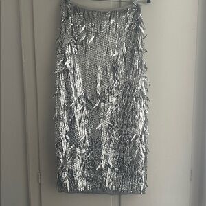 Sparkling midi skirt By Anthropologie